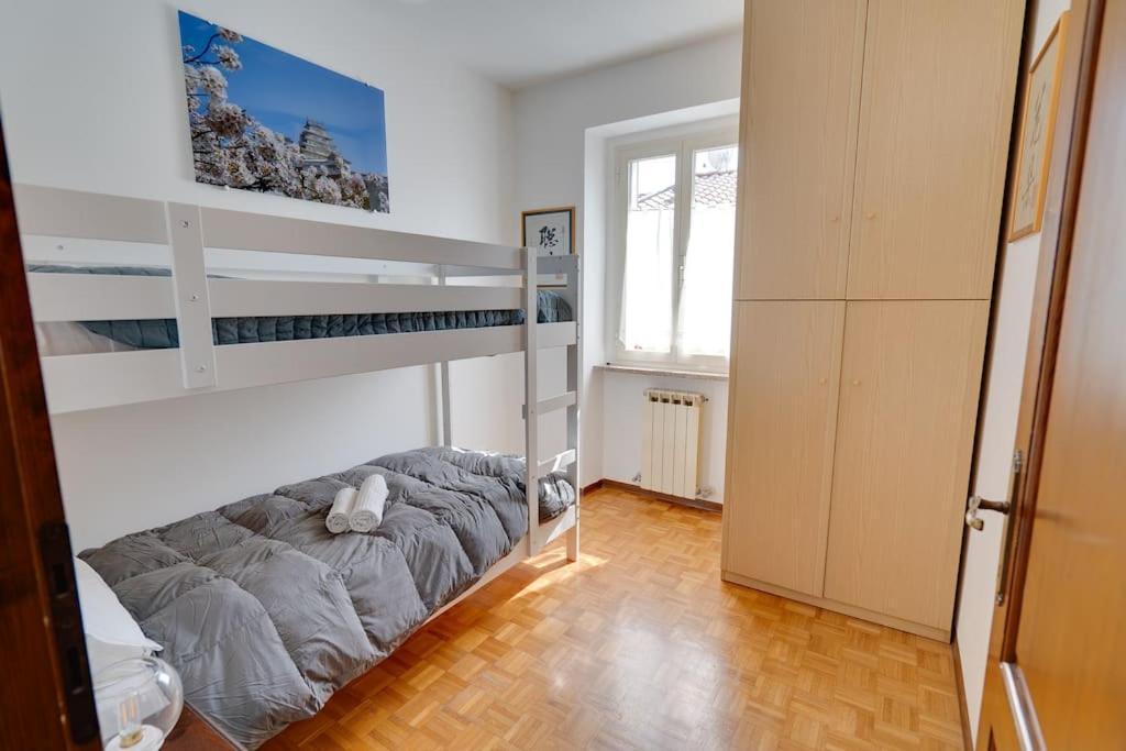 Trilocale In Centro A Con Balcone E Garage *